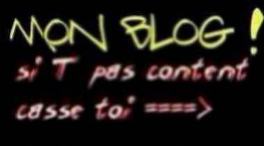 mon blog
